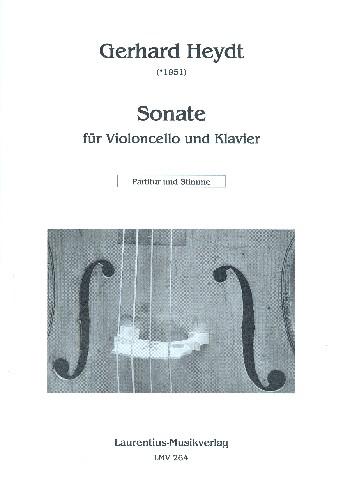Sonate für Violoncello und Klavier