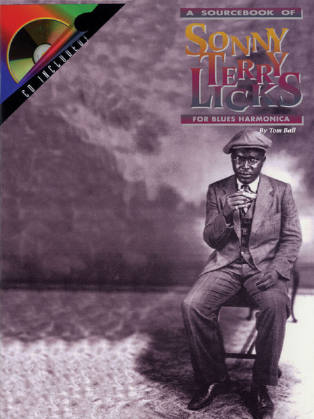 A Sourcebook of Sonny Terry Licks (+CD) for blues harmonica