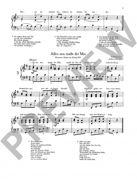 Spielbuch für Klavier Mein Heimatland