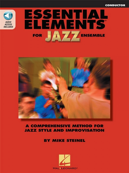 Essential Elements (+ 2 CD&#039;s): for jazz ensemble