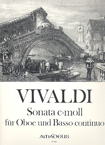 Sonate c-Moll für Oboe und Bc