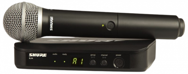 Wireless Mikrofonsystem Shure BLX24E/PG58 T11