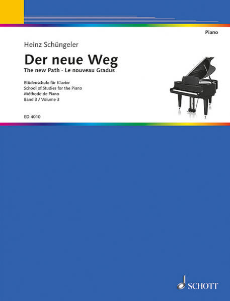 Der neue Weg Band 3 für Klavier