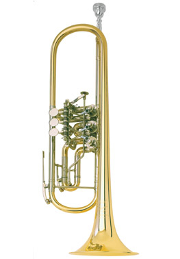 B-Konzerttrompete Scherzer 8218-L