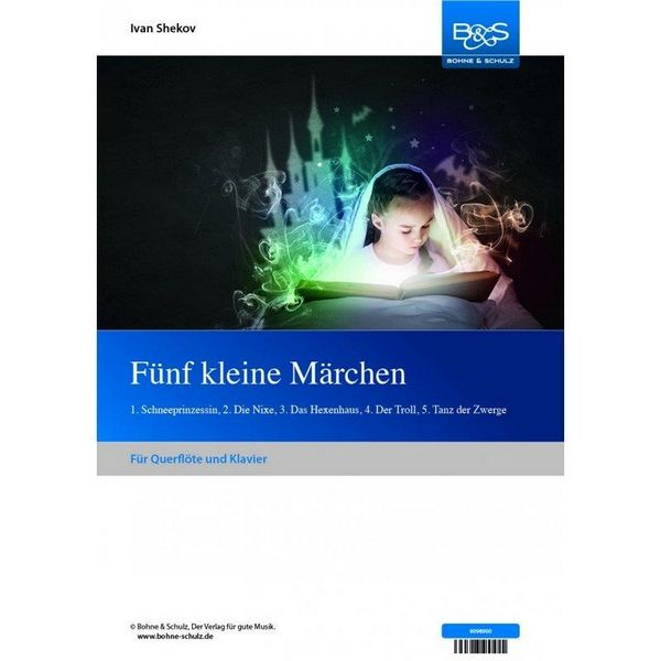 5 kleine Märchen für Flöte und Klavier