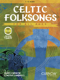 Celtic folksongs for all ages (+CD): für Horn in F oder Es