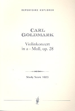 Konzert a-moll op.28 für Violine und Orchester