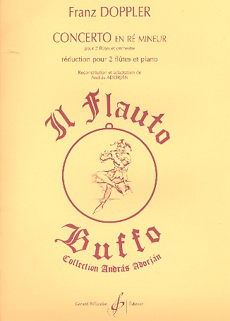 Concerto ré mineur pour 2 flûtes et piano