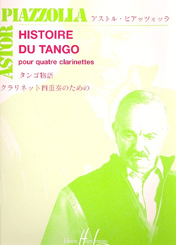 Histoire du tango pour 4 clarinettes