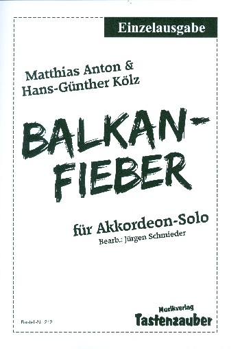 Balkan-Fieber für Akkordeon