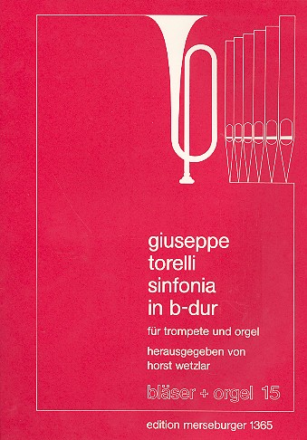 Sinfonia B-Dur für Trompete und Orgel