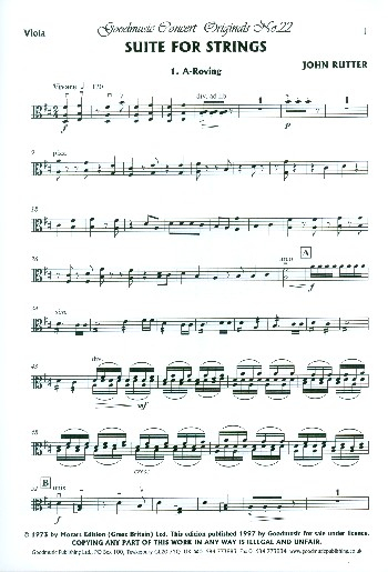 Suite for Strings for string orchestra
