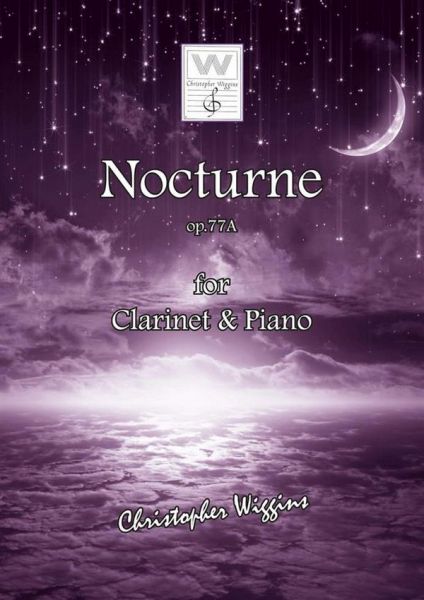 Nocturne op.77a for clarinet and piano