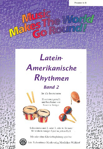 Lateinamerikanische Rhythmen Band 2: für flexibles Ensemble