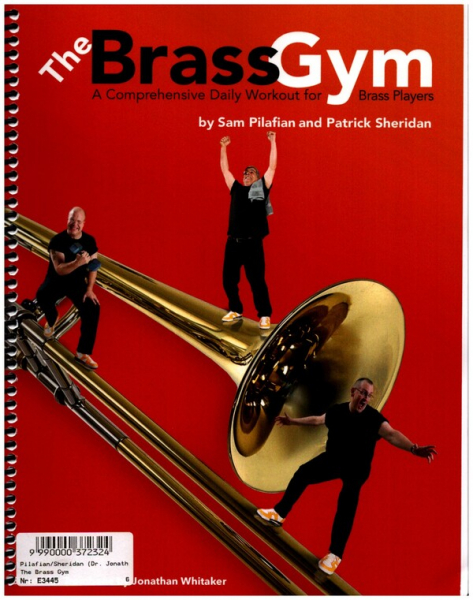 The Brass Gym (+CD) for trombone/euphonium bass clef