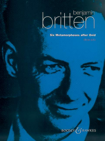 Spielbuch für Oboe 6 Methamorphosen nach Ovid op. 49