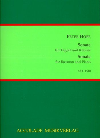 Sonate für Fagott und Klavier