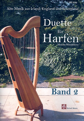 Duette Band 2 für 2 Harfen