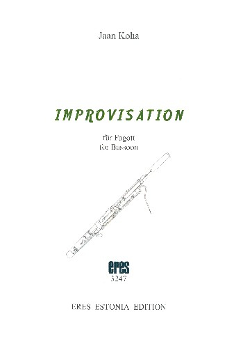 Improvisation für Fagott