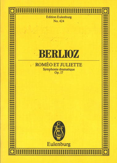 Studienpartitur Romeo + Julia op 17 - Sinfonie - Antiquariat