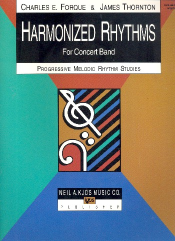 Harmonized Rhythms for concert band