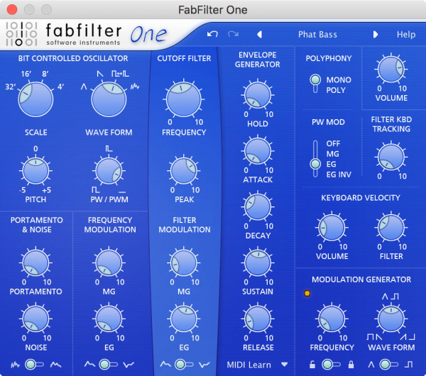 Plugin Paket FabFilter Total Bundle