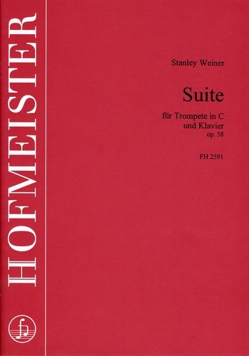Suite für Trompete und Klavier