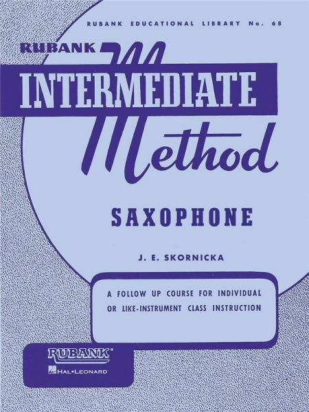 Intermediate Method for saxophone