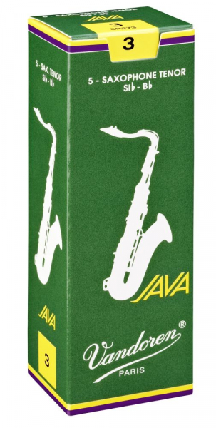 B-Tenor-Sax-Blatt Vandoren Java, Stärke 2,5