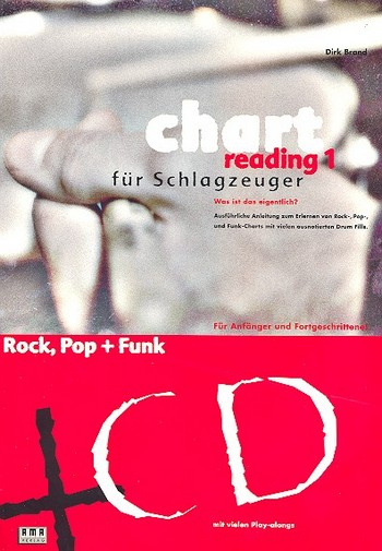 Chart Reading 1 (+CD) für Schlagzeug
