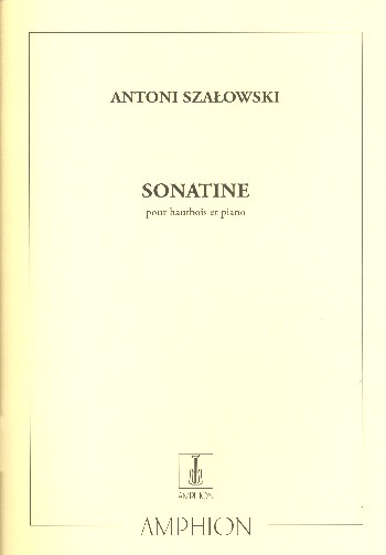 Sonatine pour hautbois et piano