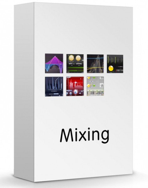 Plugin Paket FabFilter Mixing Bundle