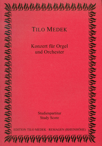 Konzert für Orgel und Orchester
