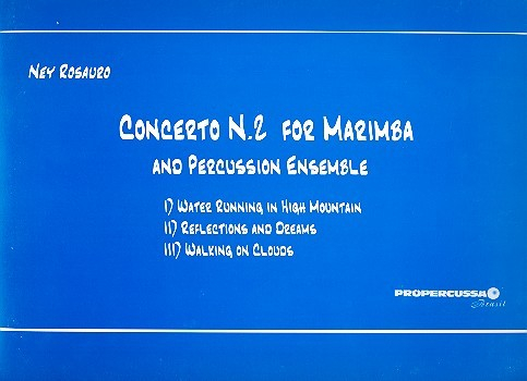 Concert no. 2 for marimba and percussion ensemble
