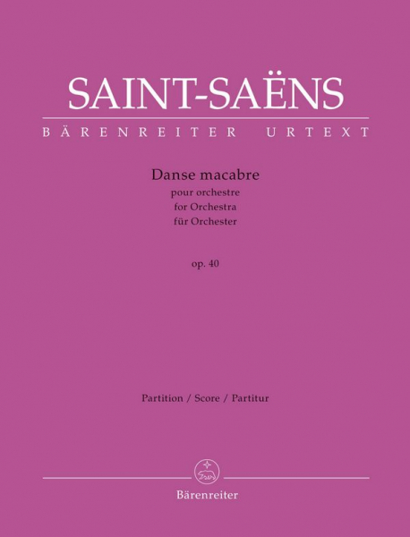 Danse macabre op.40 für Orchester