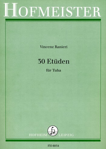 30 Etüden für Tuba