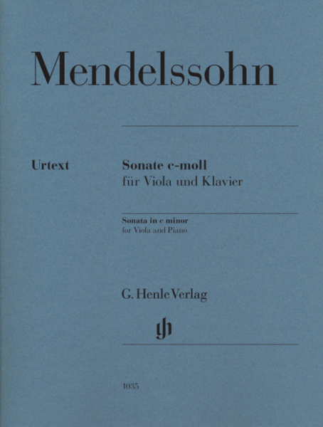 Sonate c-Moll für Viola und Klavier