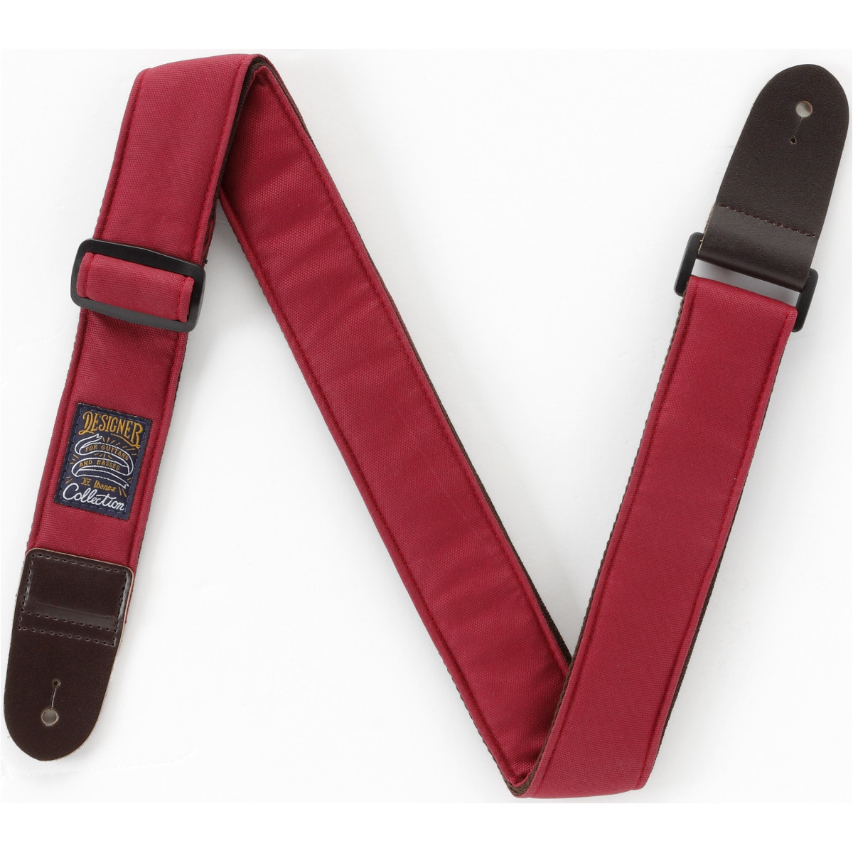 Ibanez Rot Designer Strap Wine Red Gitarrengurt - Bild 3