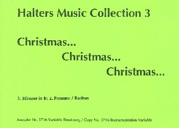 Christmas Christmas Christmas für Blasorchester