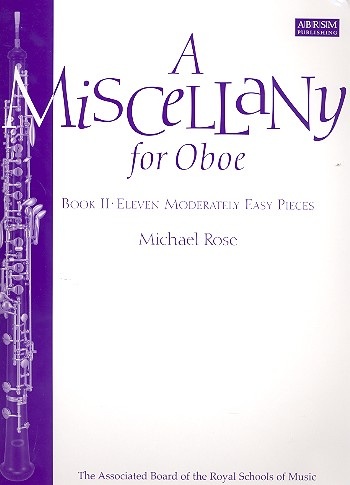 A Miscellany vol.2 for oboe and piano