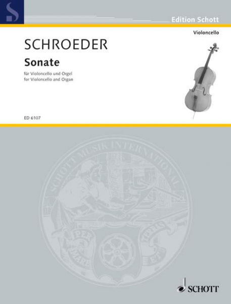 Sonate für Violoncello und Orgel