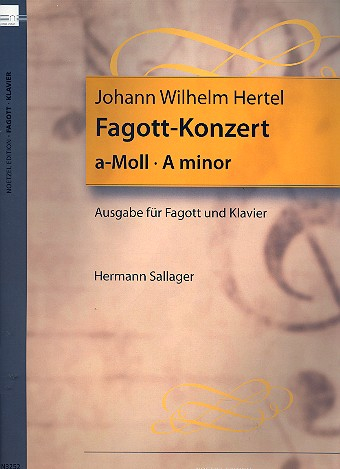 Konzert a-Moll für Fagott und Orchester