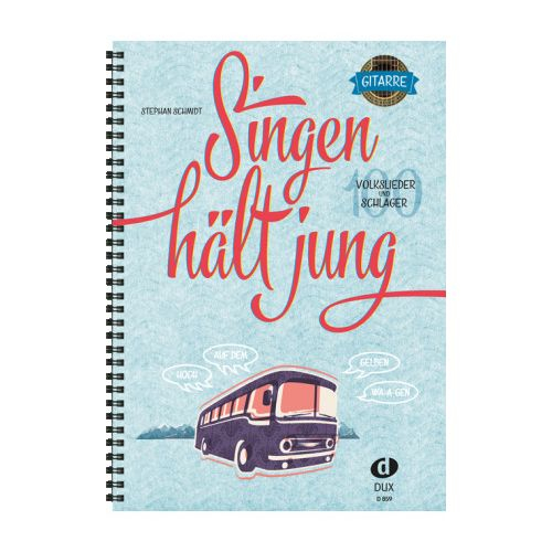 Edition Dux Singen Hält Jung, Fachbücher Von Stephan Schmidt - Bild 4