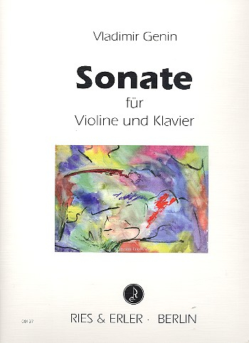 Sonate für Violine und Klavier