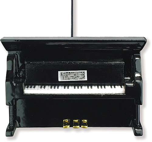 Anhänger Piano Christbaumschmuck 9,7 cm