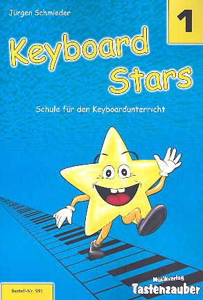 Keyboard Stars Band 1 für Keyboard