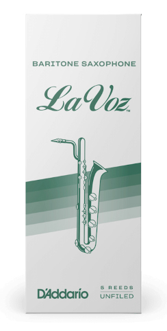 Es-Bariton-Sax-Blatt La Voz MH, Stärke 3