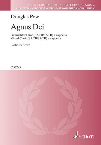 Agnus Dei für gem Chor a cappella