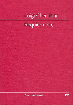 Requiem c-Moll für gem Chor und Orchester