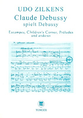 Claude Debussy spielt Debussy Estampes, Children&#039;s Corner, Preludes